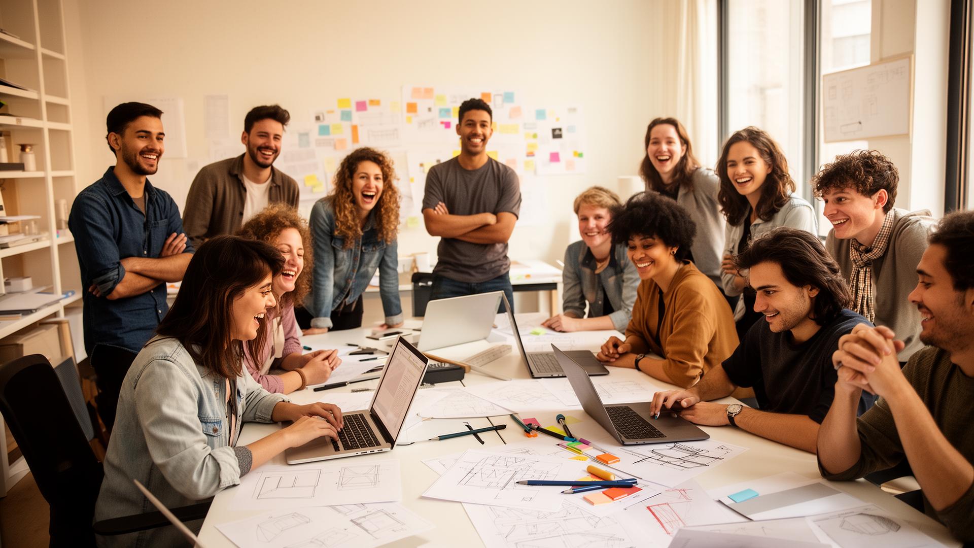 The Isometry Studio team