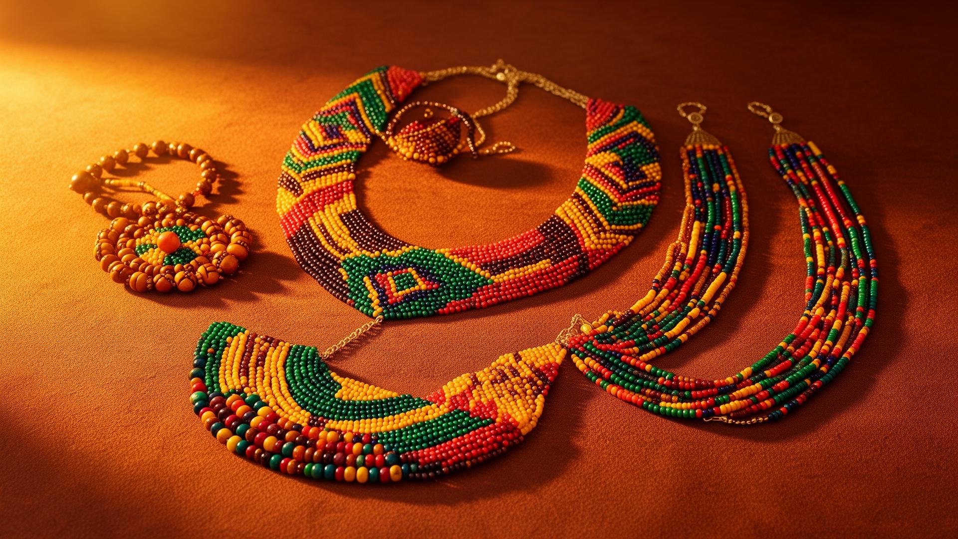 Abike Iyaileke Beads