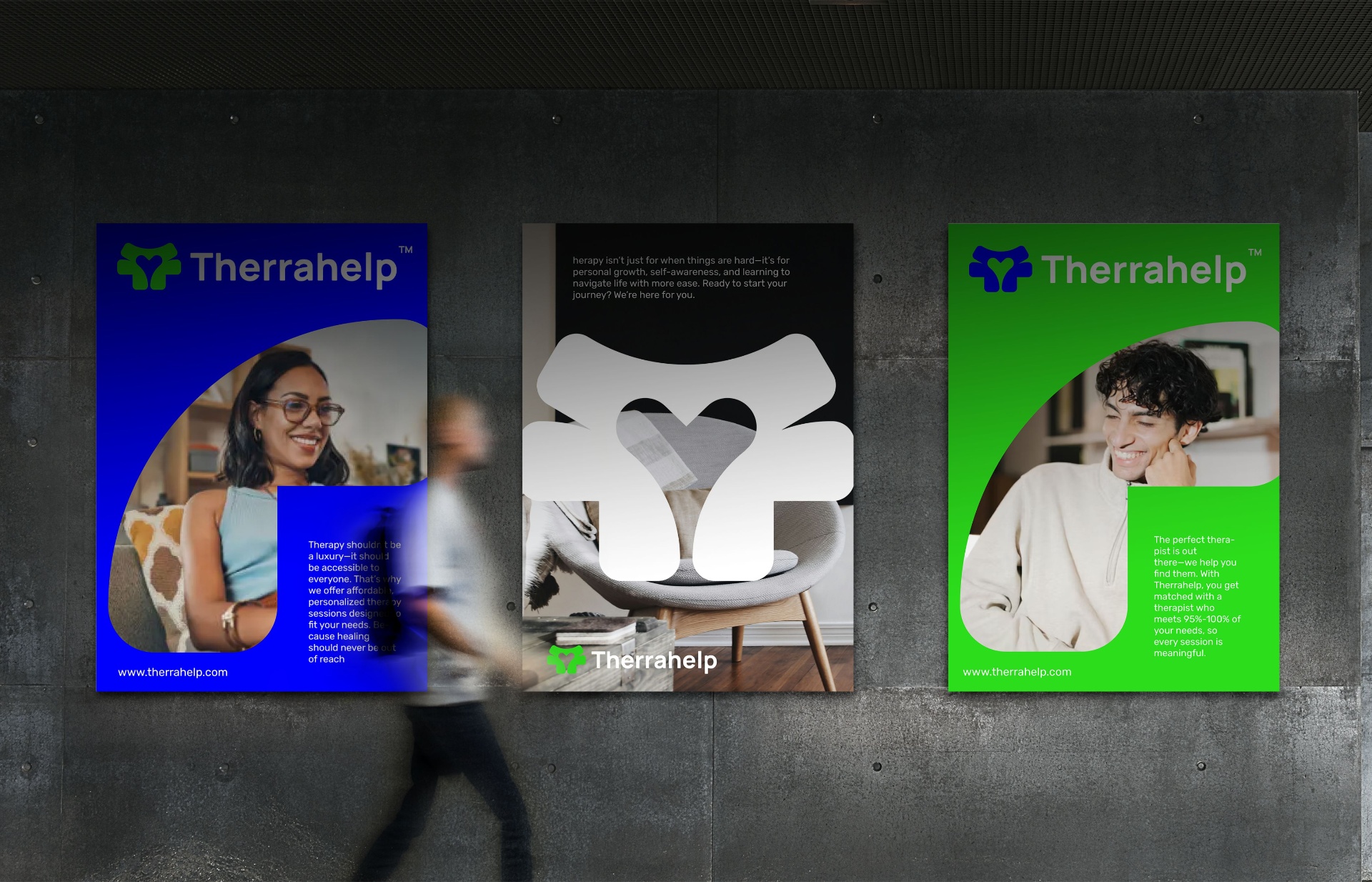 Therrahelp Brand Identity
